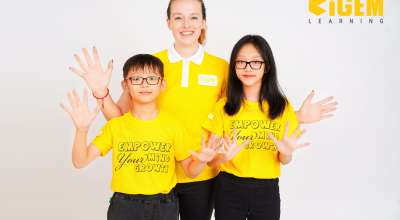 Tại IGEM LEARNING - Mỗi ngày đi học là một niềm vui 